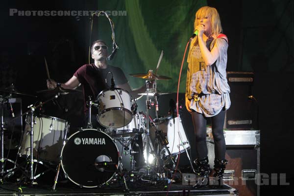 THE TING TINGS - 2008-11-14 - PARIS - La Cigale - 